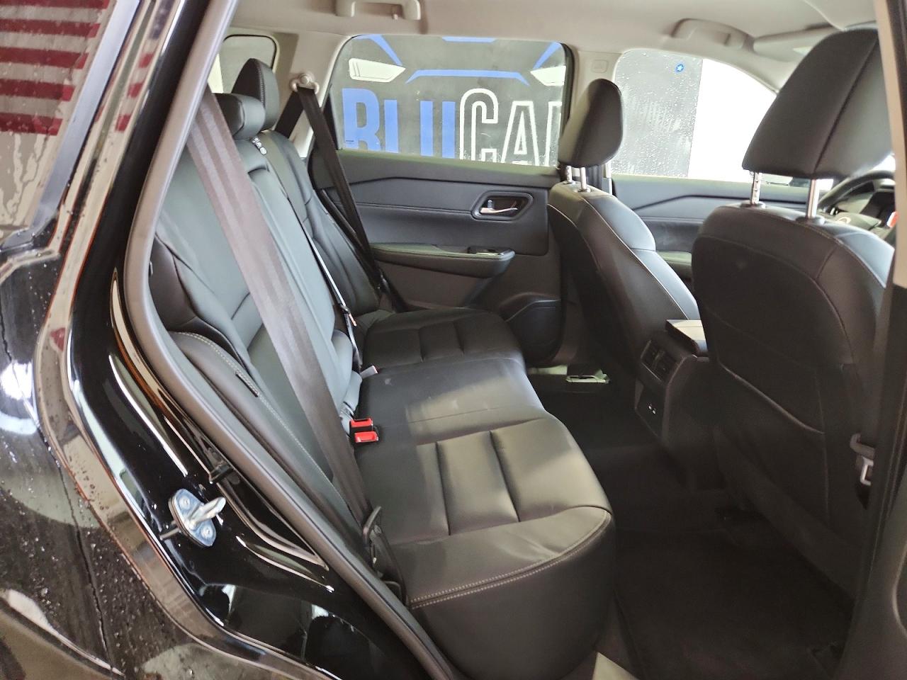 2026 Nissan Rogue Sl Черный vin: 5N1BT3CB1TC791233