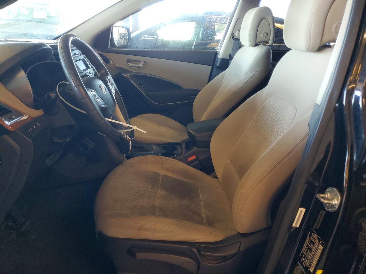 2014 Hyundai Santa Fe Sport 2.4l Black vin: 5XYZT3LB9EG187849