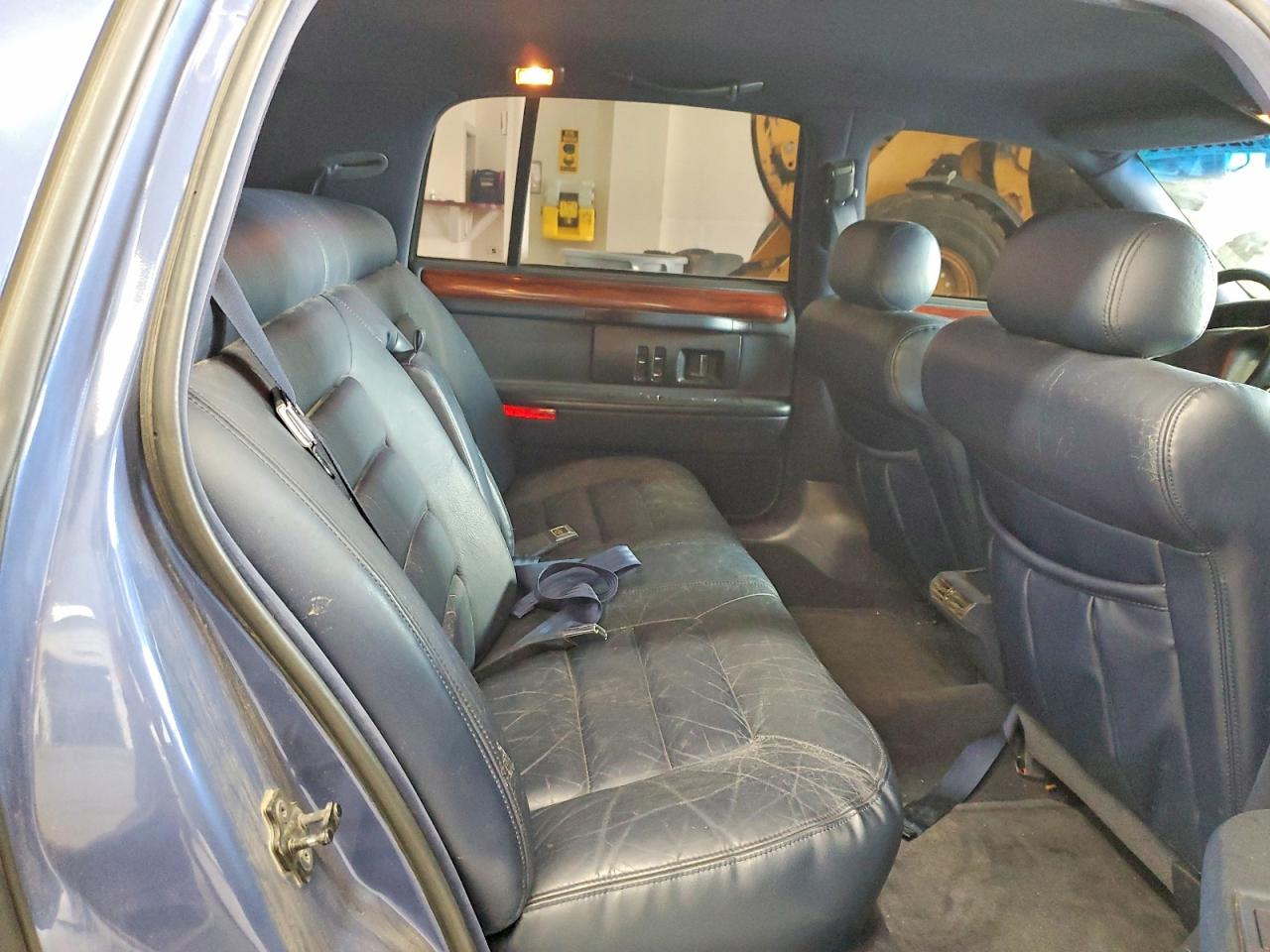 1996 Cadillac Deville Blue vin: 1G6KD52Y0TU227041