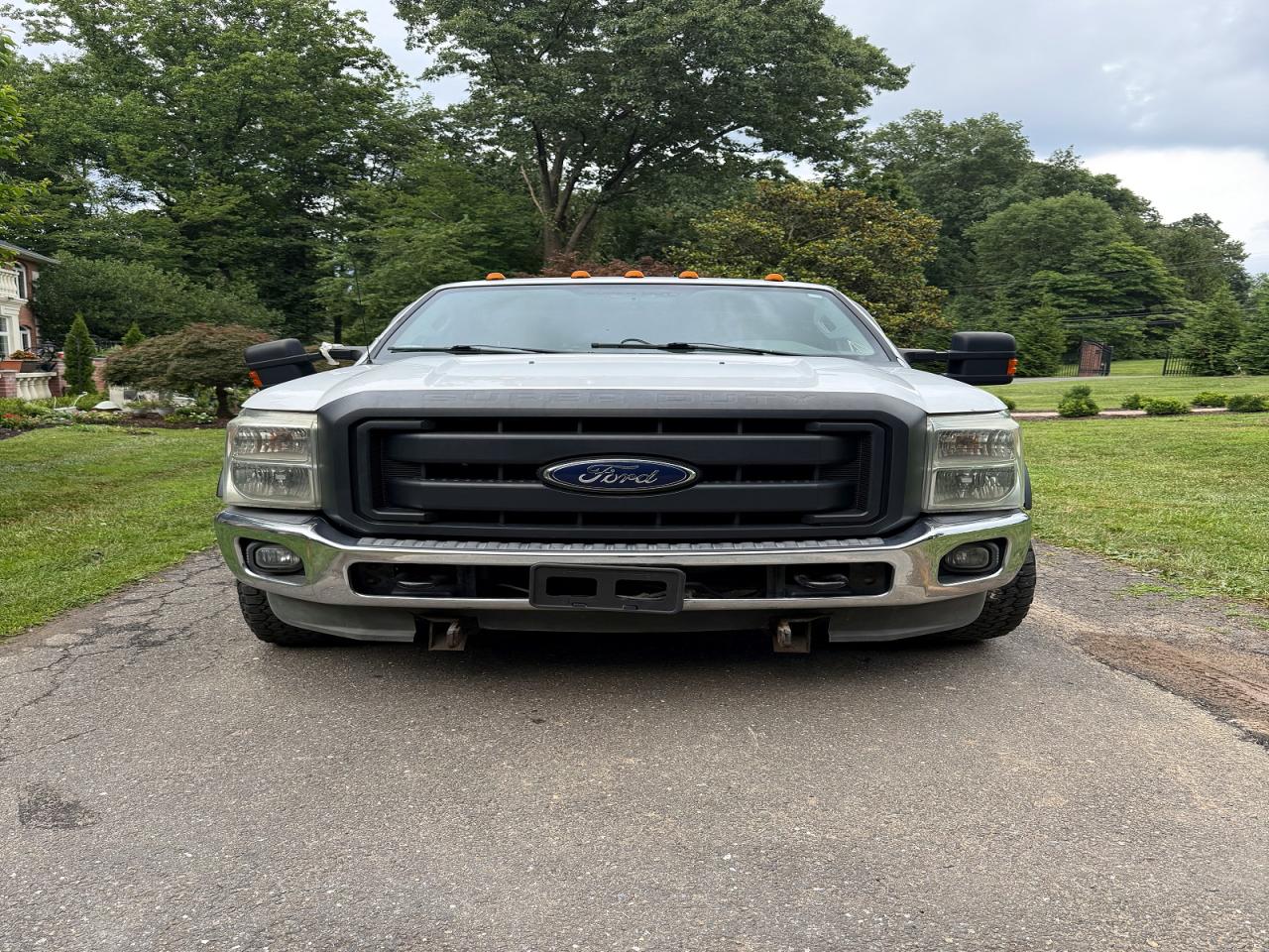 2012 Ford F350 Super Duty White vin: 1FT8X3BT0CEC28725