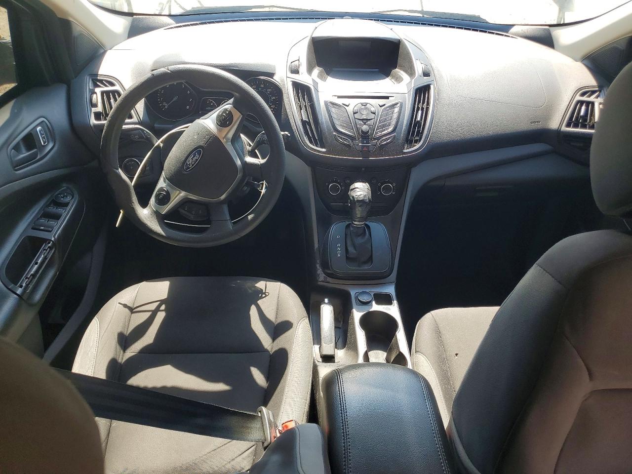 2015 Ford Escape S Gray vin: 1FMCU0F7XFUA74660