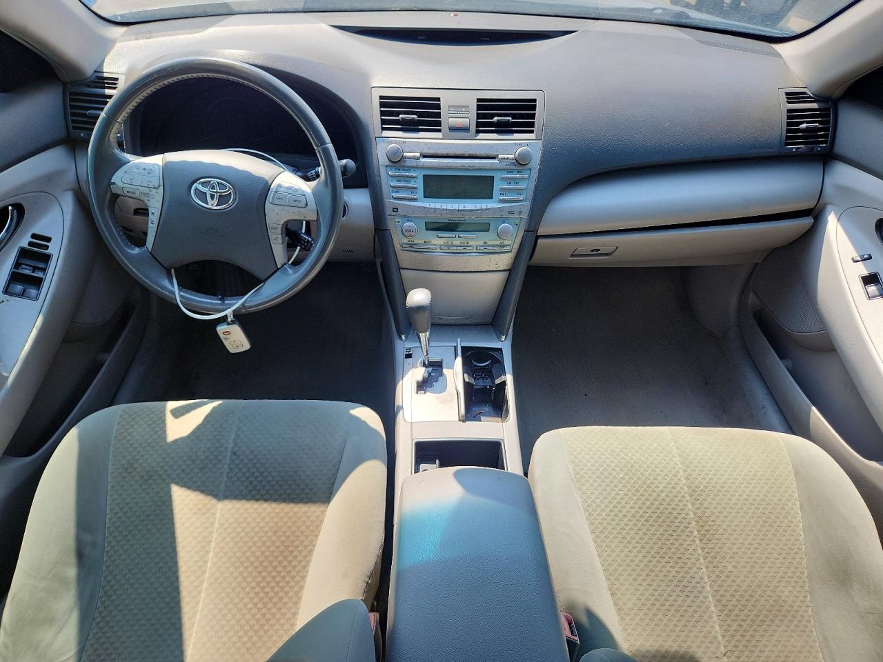 2007 Toyota Camry Hybrid Gray vin: 4T1BB46K47U015957