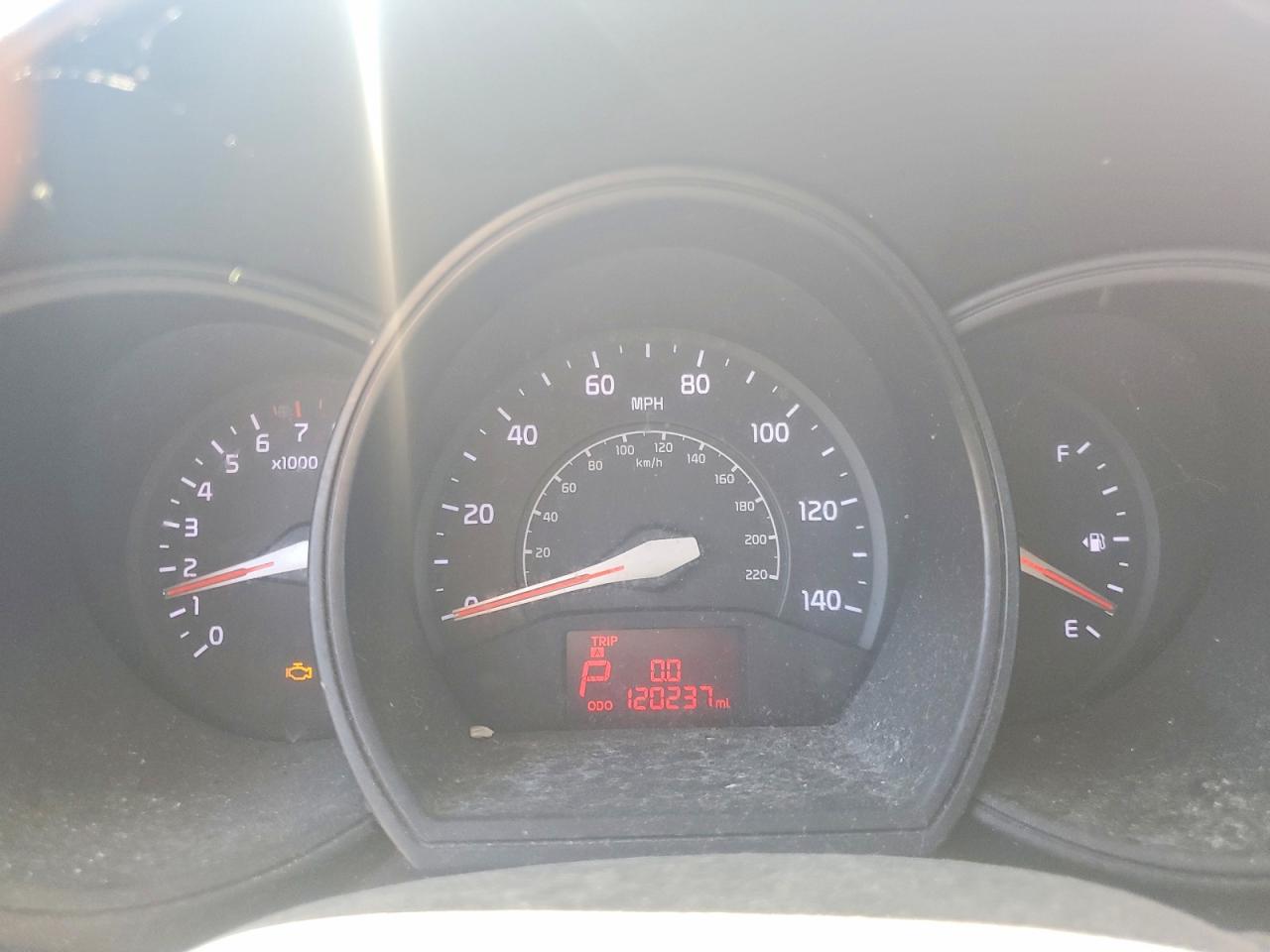 2012 Kia Rio Lx White vin: KNADM5A30C6015754