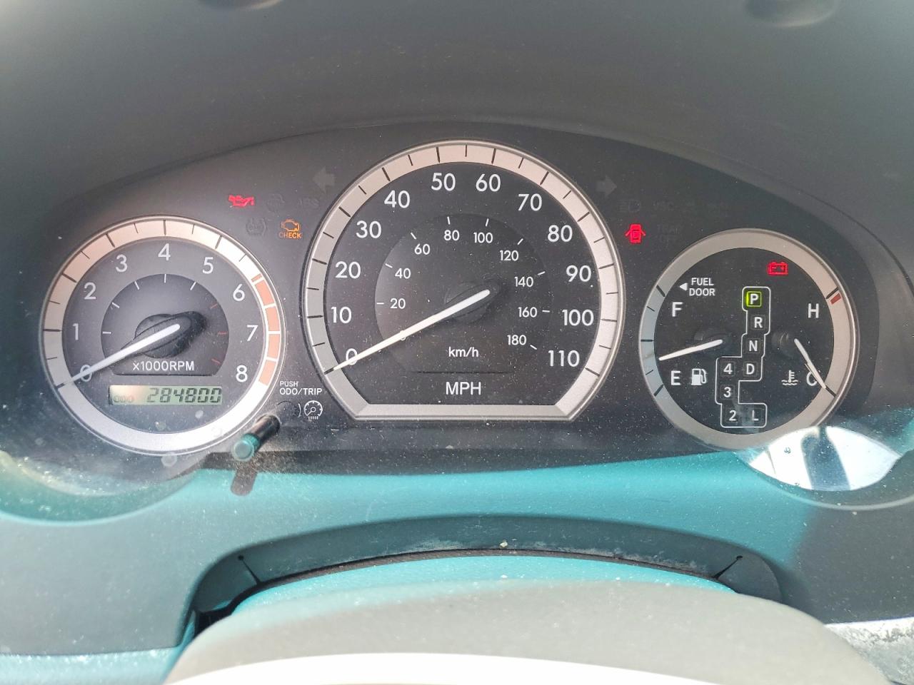 2005 Toyota Sienna Le 7 Passenger Серый vin: 5TDZA23C25S296858