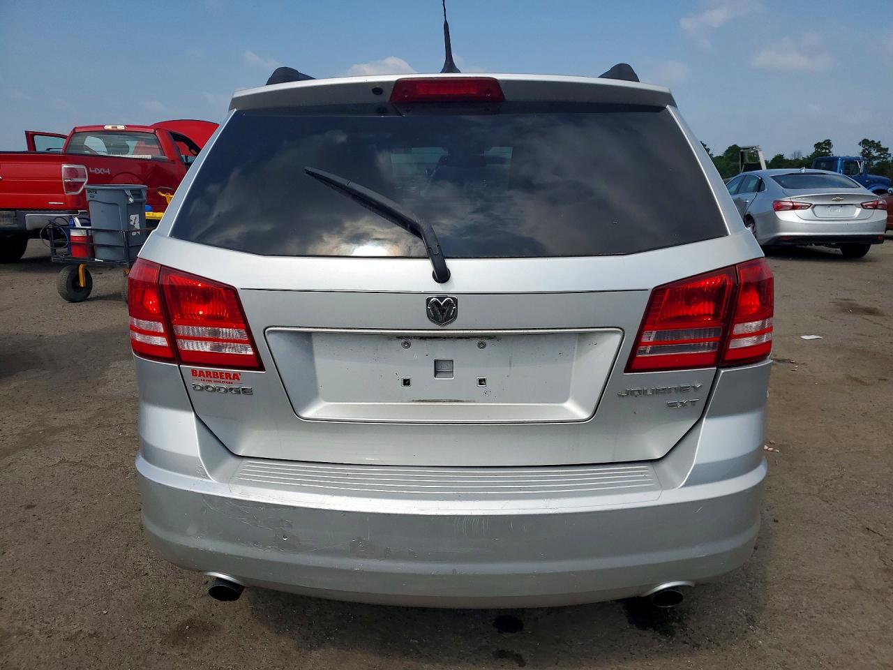 2010 Dodge Journey Sxt Серебряный vin: 3D4PG5FV6AT147358