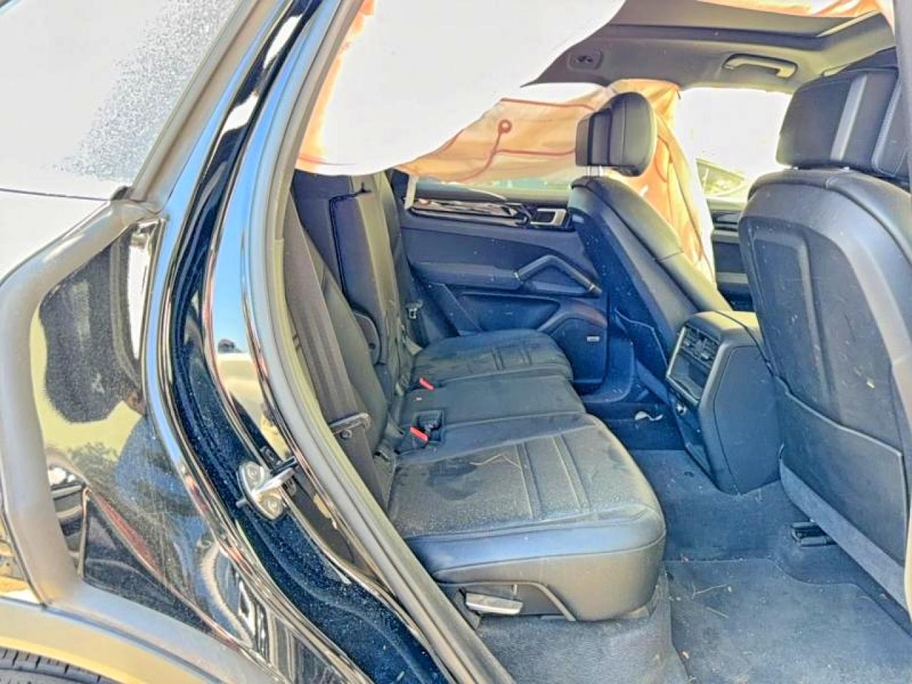 2021 Porsche Cayenne Black vin: WP1AA2AY9MDA03803