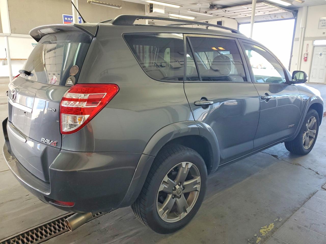2010 Toyota Rav4 Sport Gray vin: JTMRK4DV9A5096987