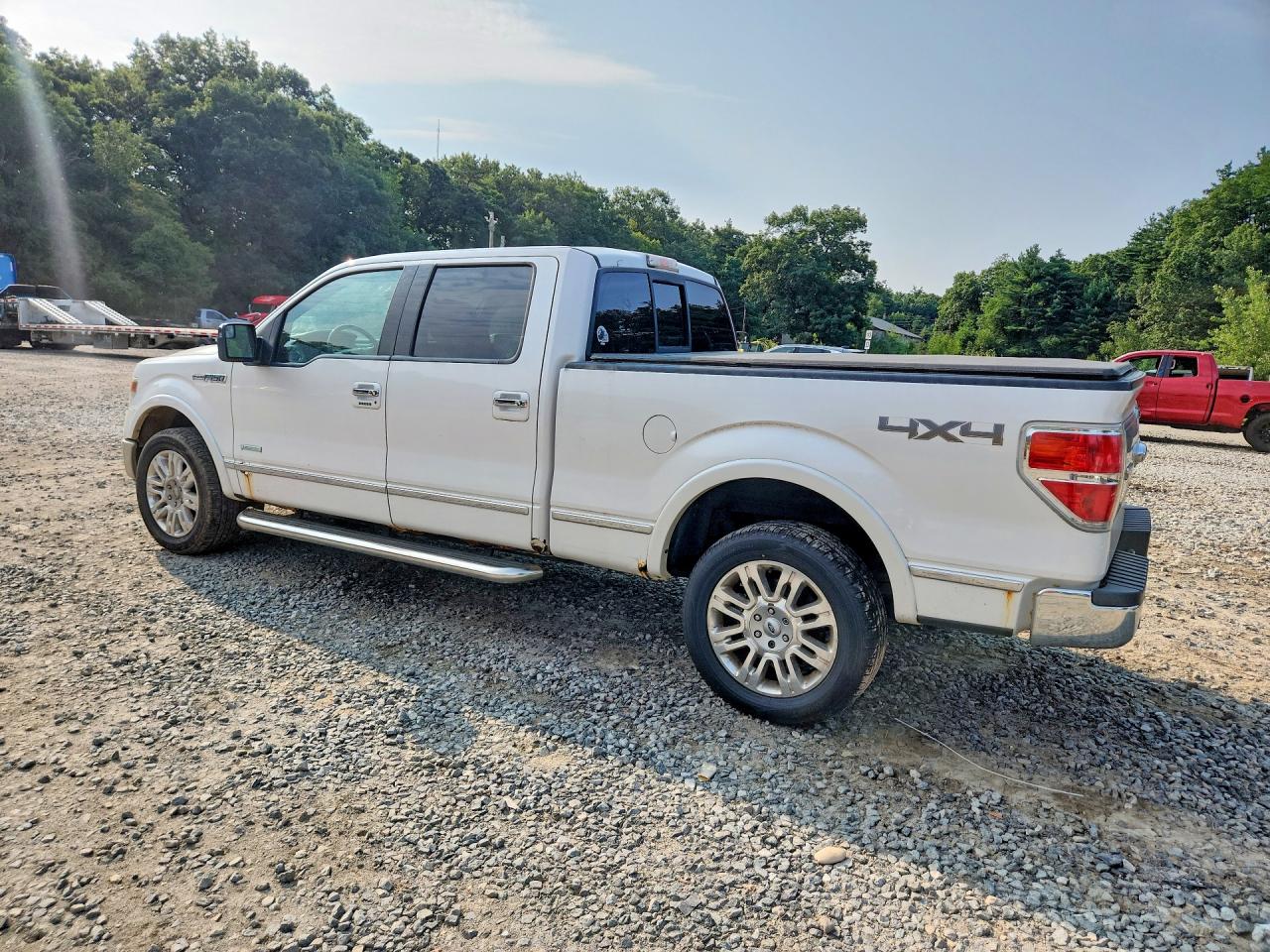 2014 Ford F150 Supercrew White vin: 1FTFW1ET9EFA34962