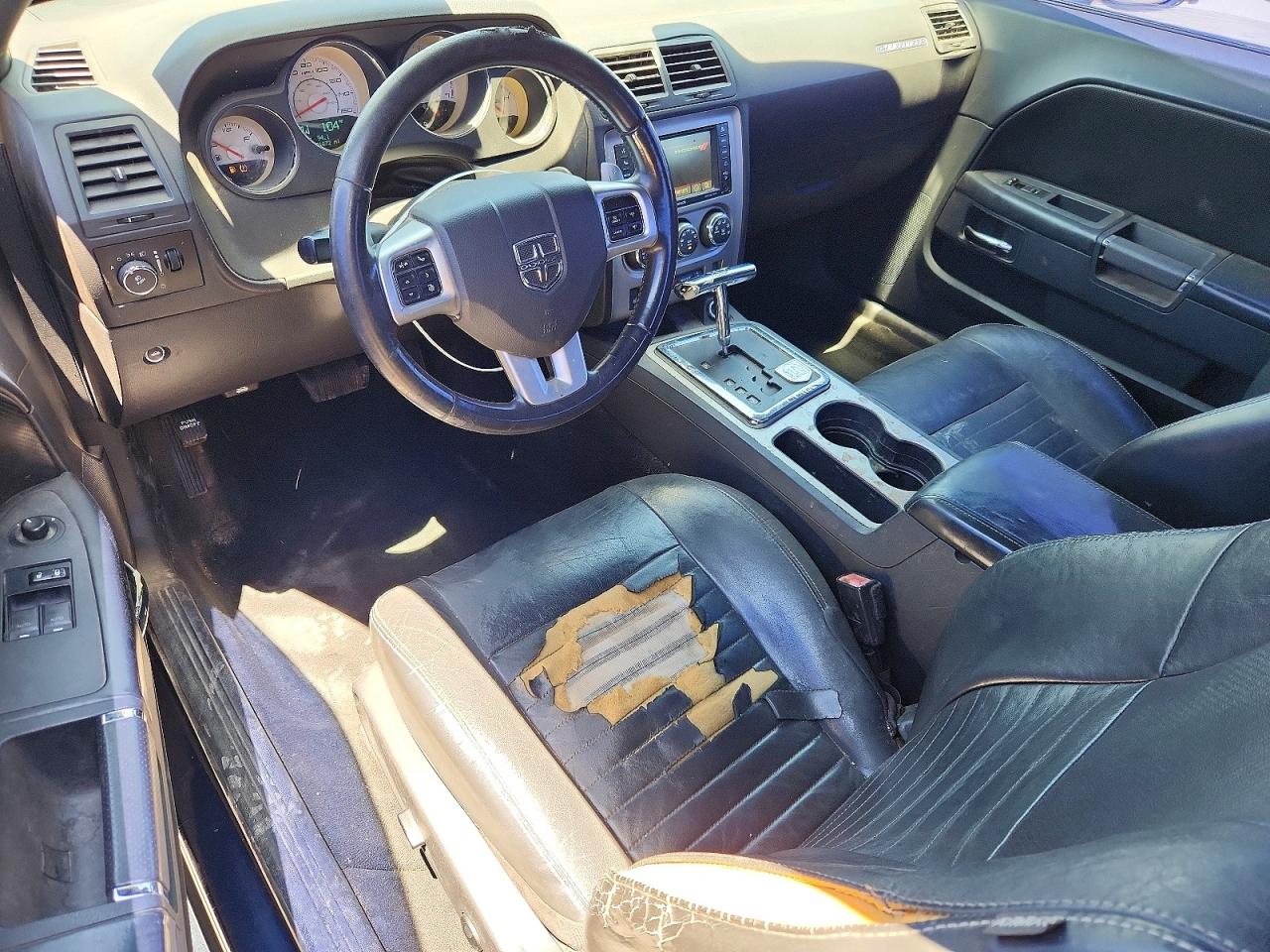 2013 Dodge Challenger R/t Синий vin: 2C3CDYBTXDH565997