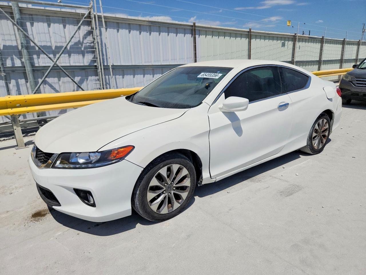 2014 Honda Accord Lx-s White vin: 1HGCT1B32EA009495