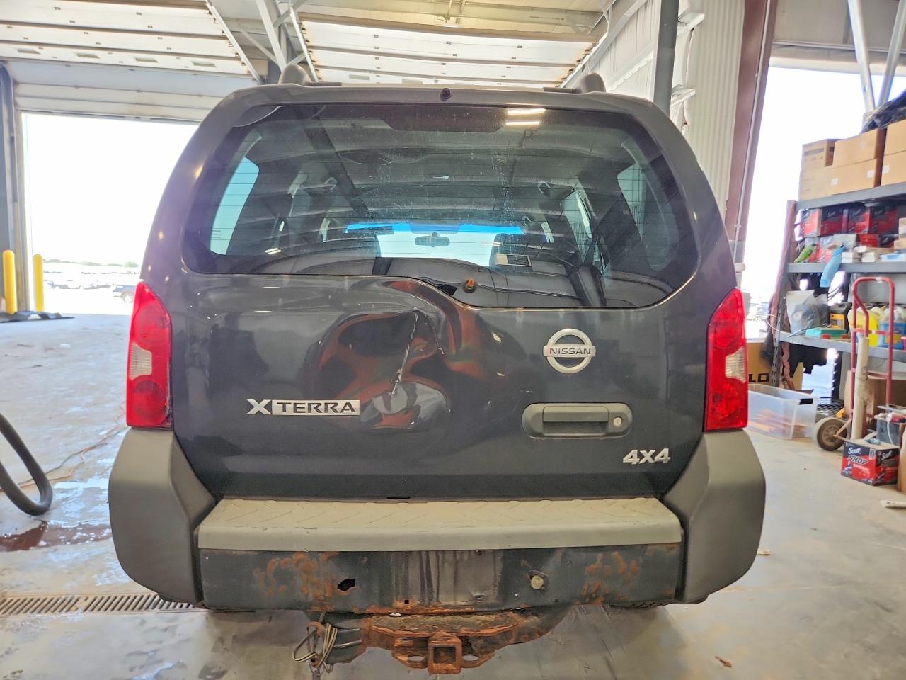 2010 Nissan Xterra X Черный vin: 5N1AN0NW5AC500234