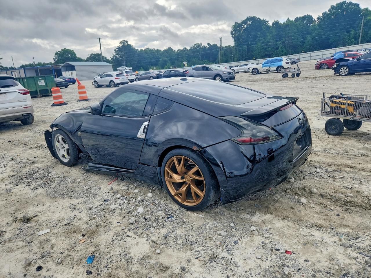 2013 Nissan 370z Base Black vin: JN1AZ4EH7DM880597