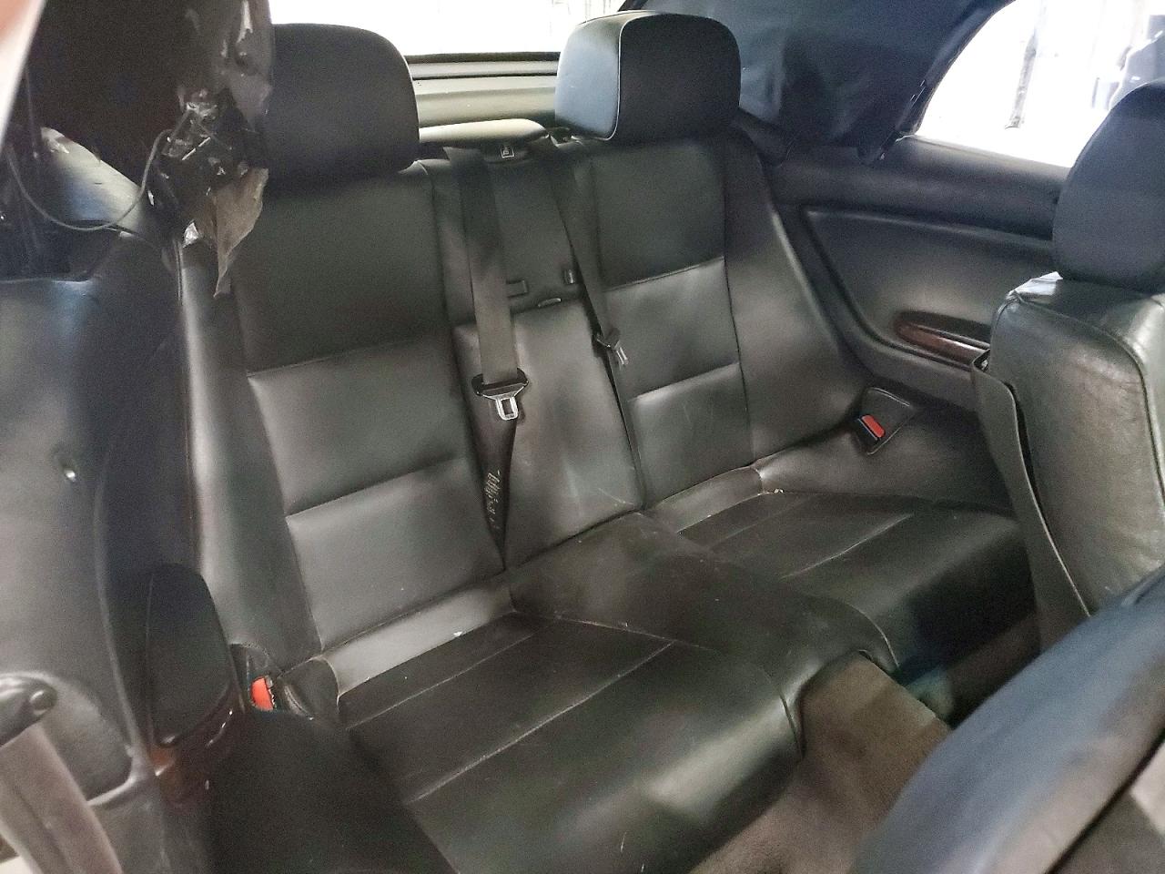 2000 Bmw 323 Ci Серебряный vin: WBABR3345YEA82319