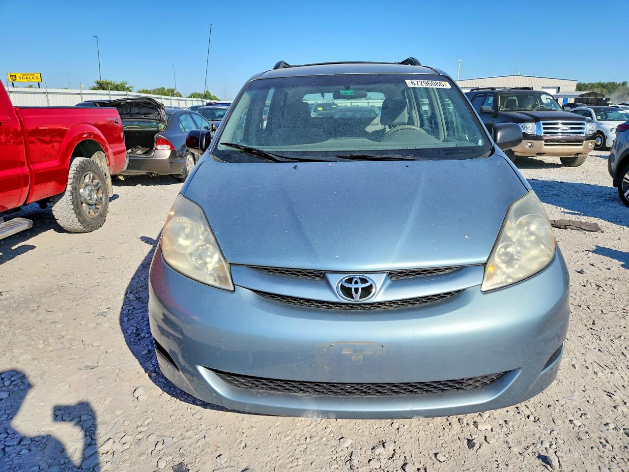 2009 Toyota Sienna Ce 8-passenger Gray vin: 5TDZK23C59S256597