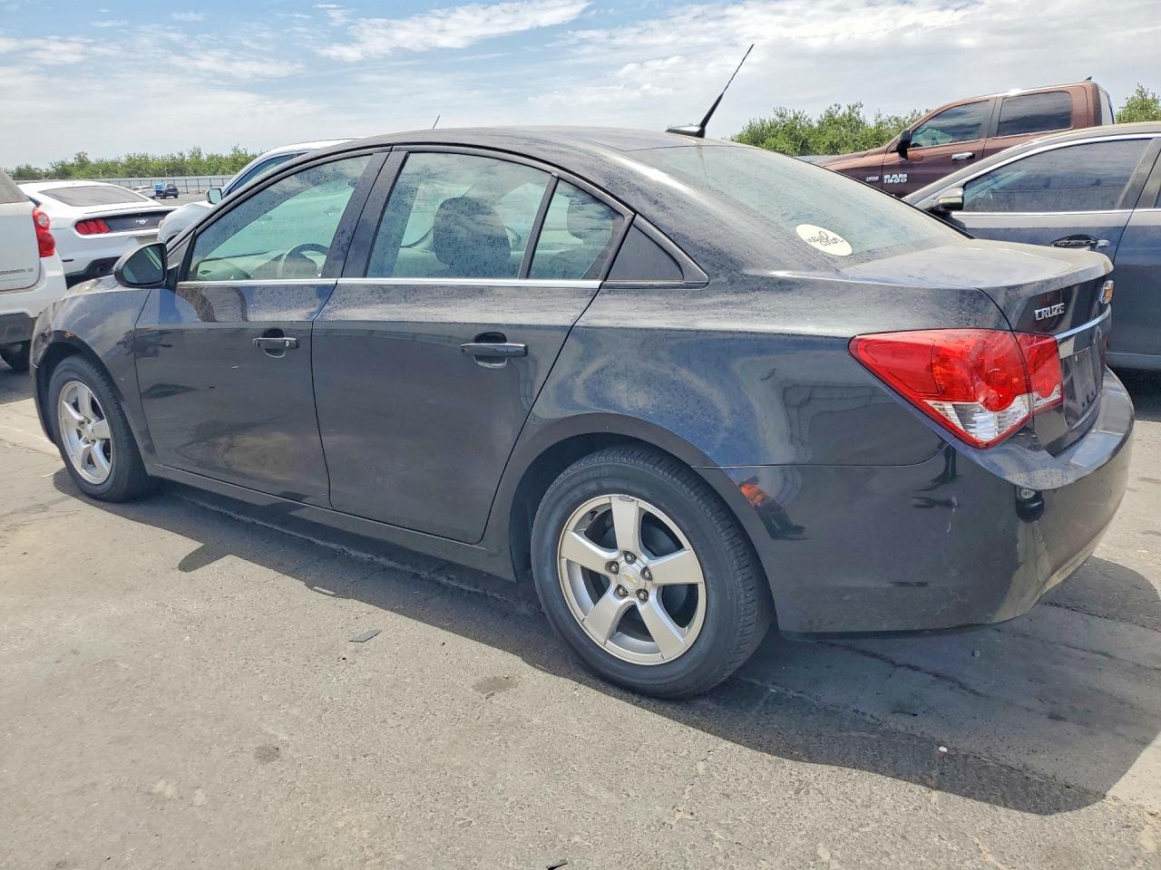 2011 Chevrolet Cruze Lt Черный vin: 1G1PF5S96B7129109