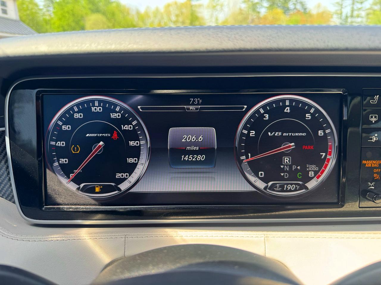2015 Mercedes-benz S 63 Amg White vin: WDDXJ7JB2FA003978