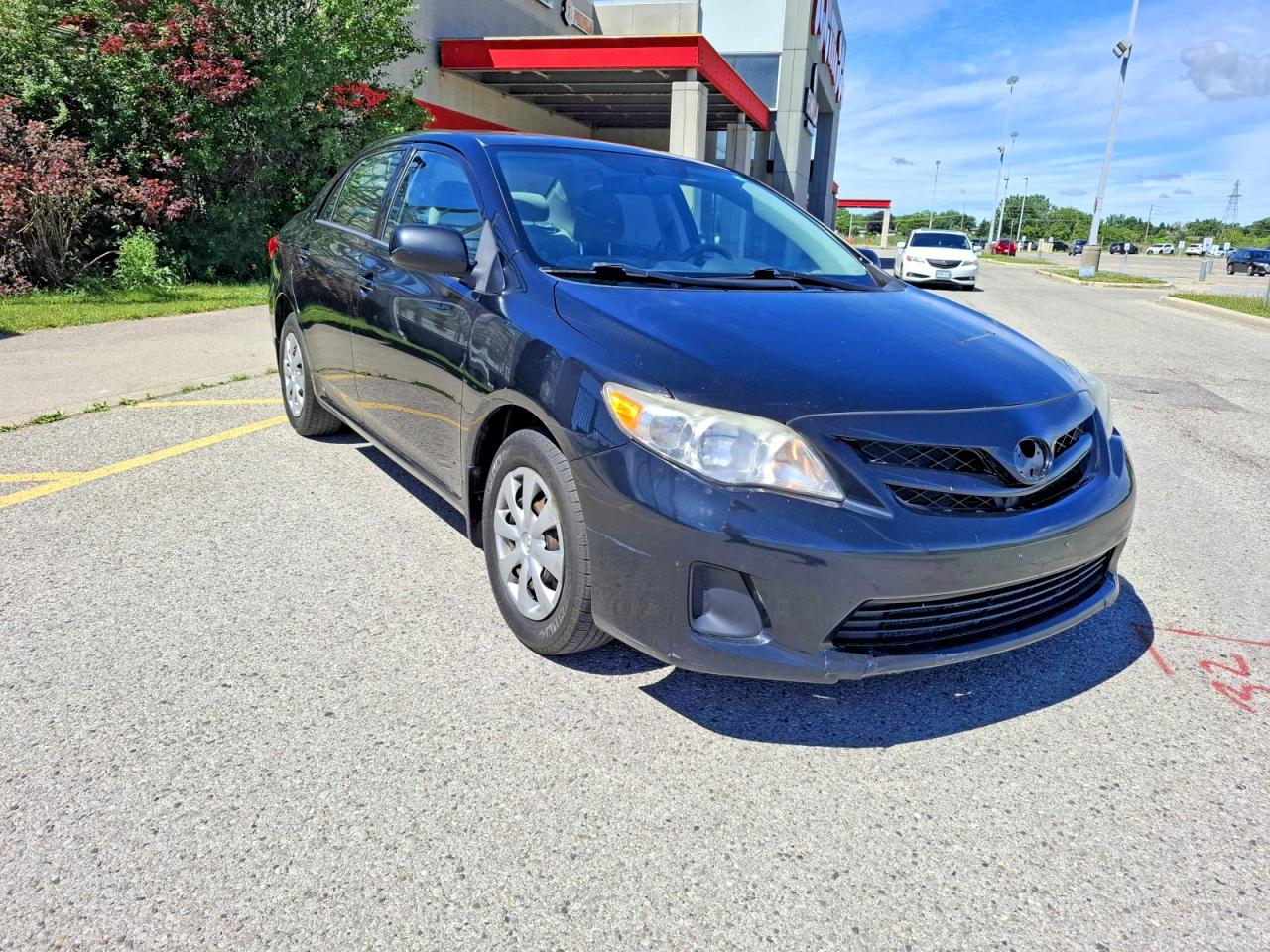 2012 Toyota Corolla L Black vin: 2T1BU4EE0CC810179
