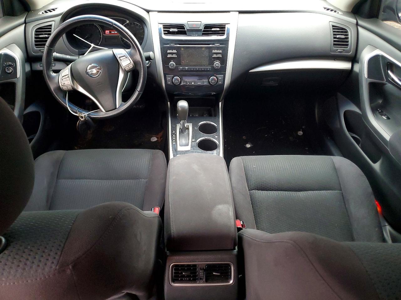 2014 Nissan Altima 2.5 Sv Black vin: 1N4AL3AP6EC173638