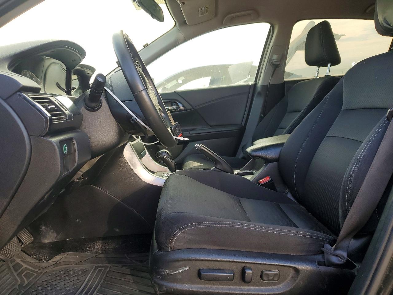 2015 Honda Accord Sport Black vin: 1HGCR2F55FA196443