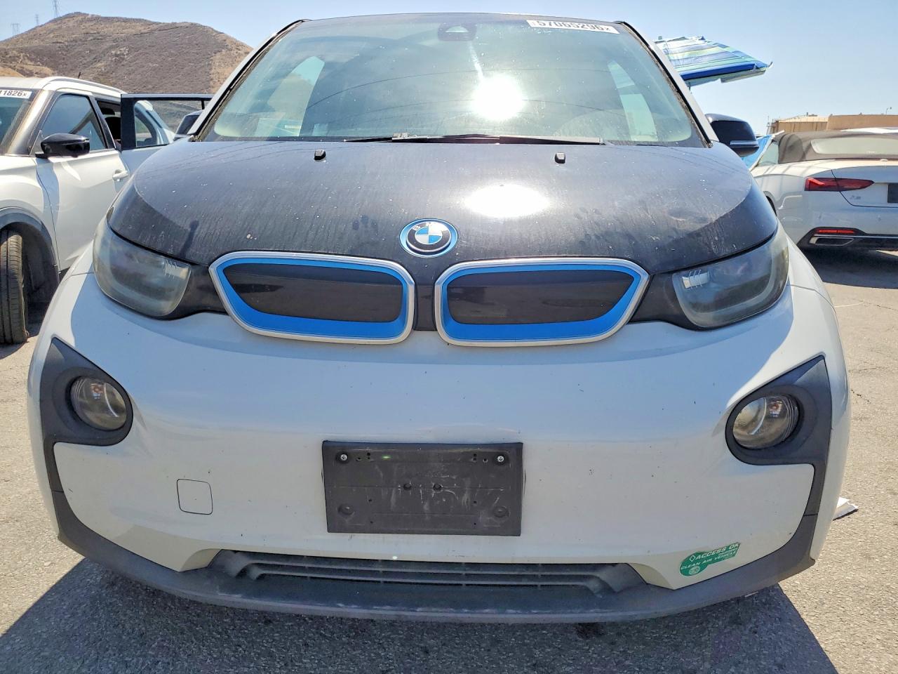 2015 Bmw I3 Rex White vin: WBY1Z4C59FV504422
