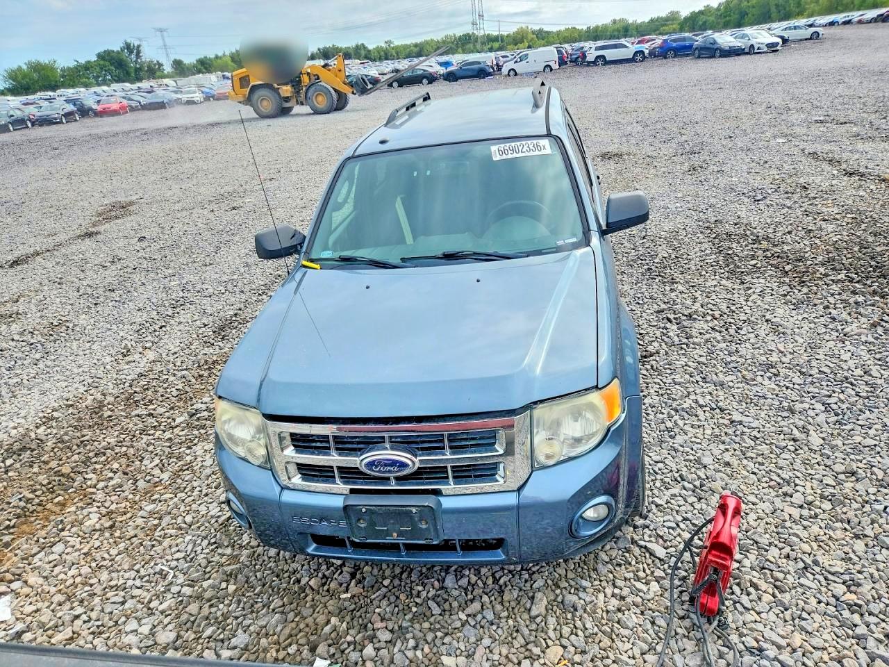 2010 Ford Escape Xlt Blue vin: 1FMCU0DG3AKA53298