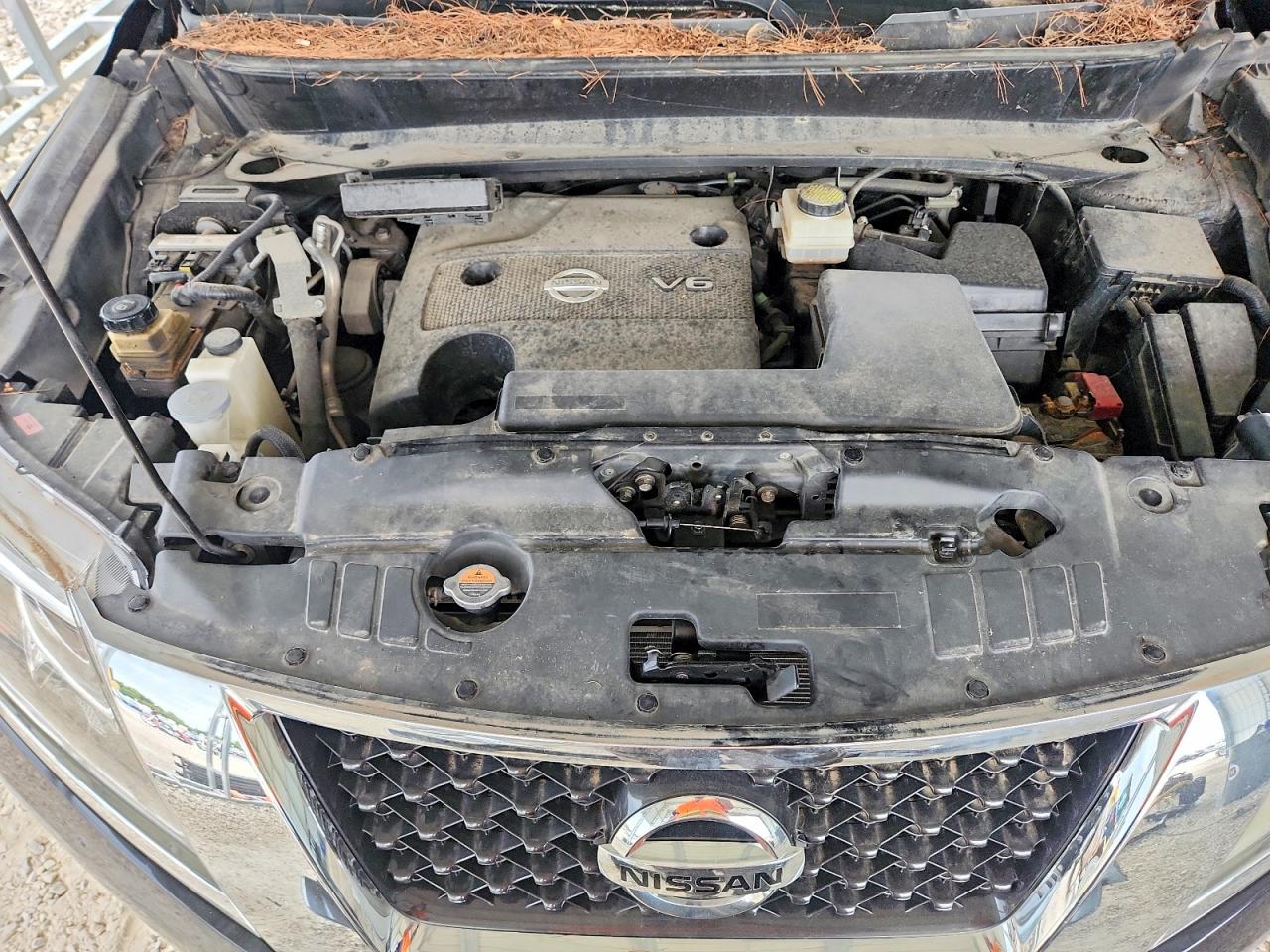 2013 Nissan Pathfinder S Black vin: 5N1AR2MN2DC666546