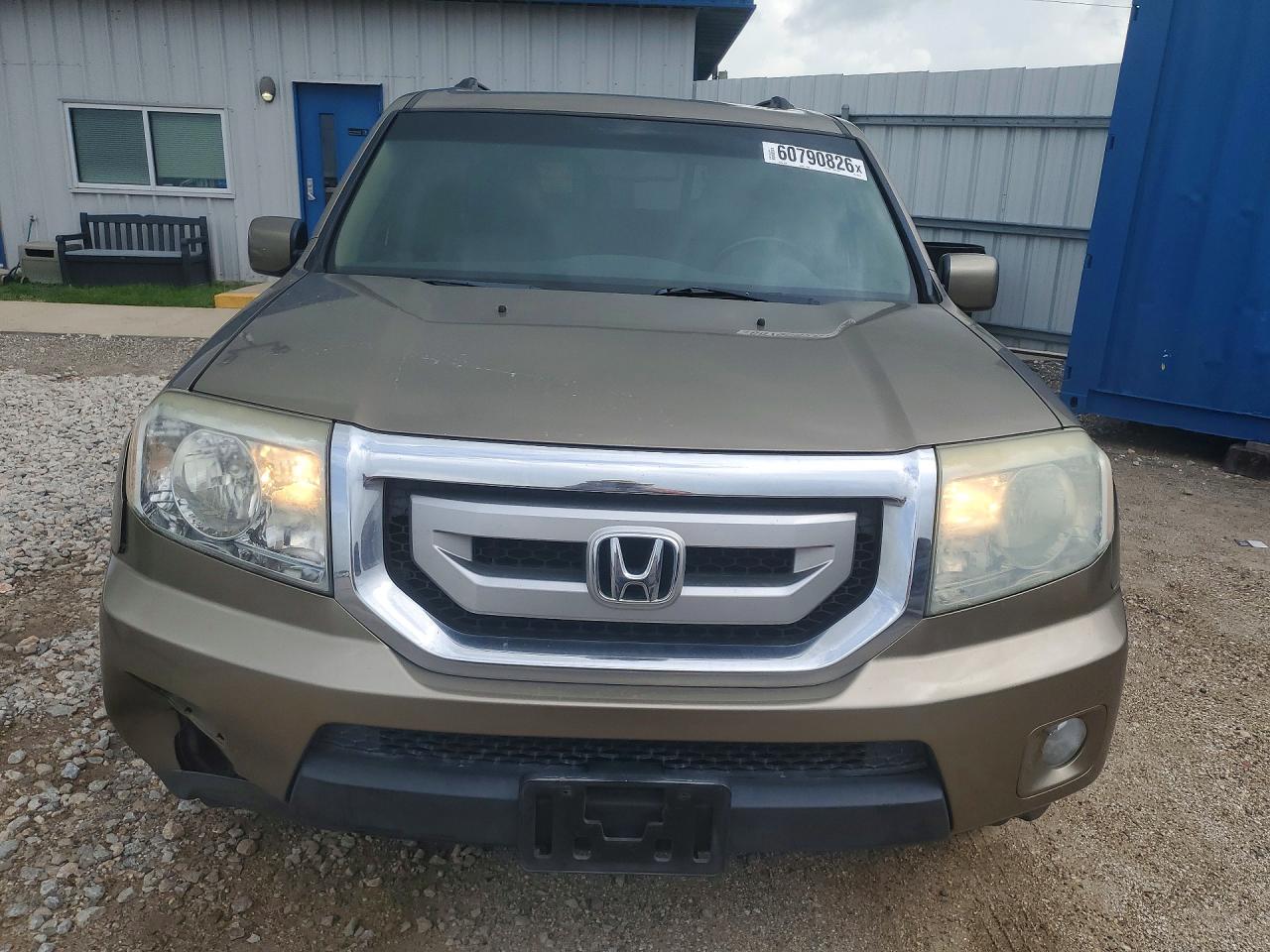 2010 Honda Pilot Exl Tan vin: 5FNYF3H54AB020970