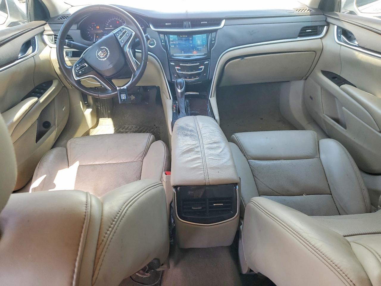 2014 Cadillac Xts Серебряный vin: 2G61L5S30E9289400