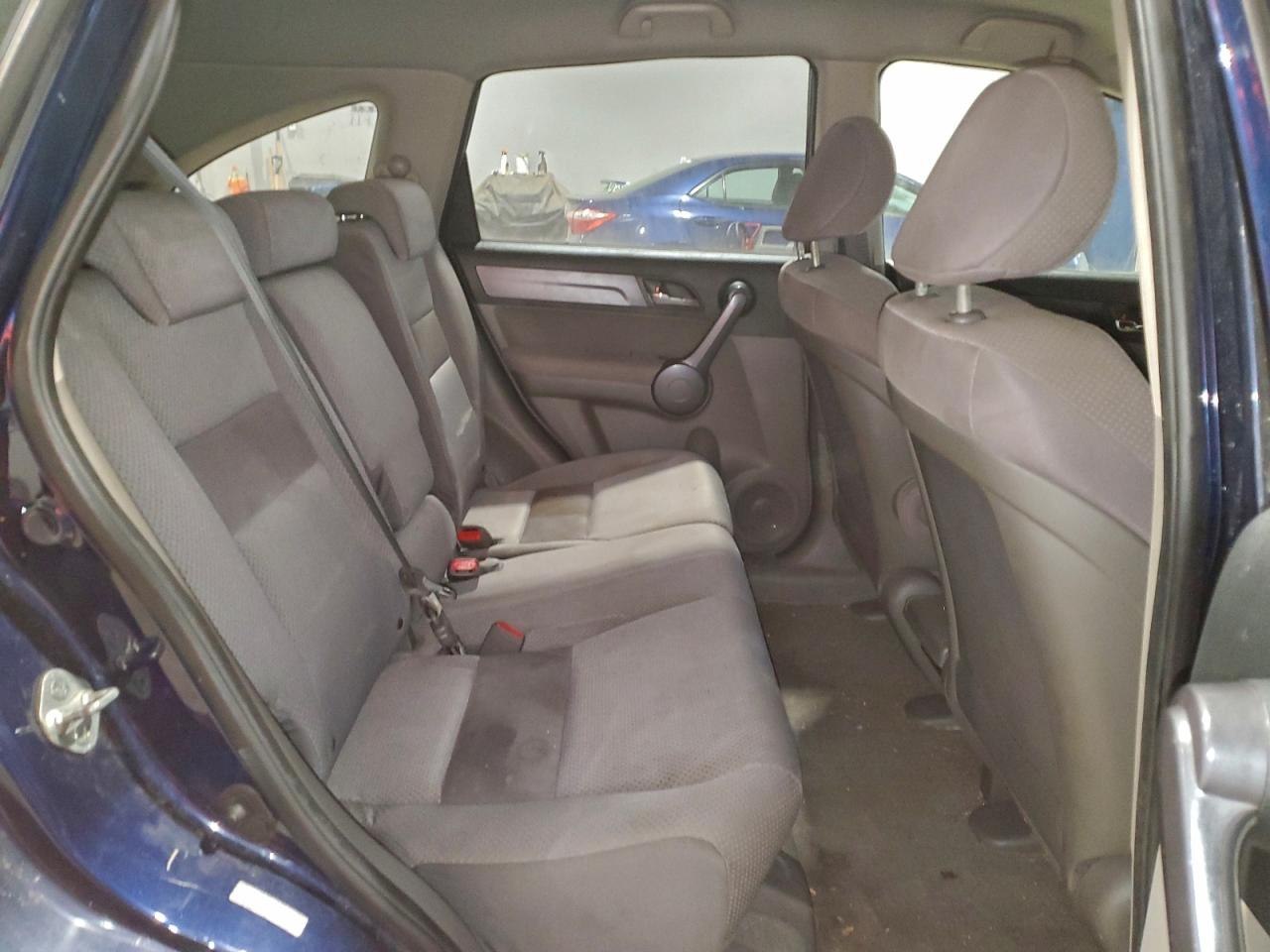 2008 Honda Cr-v Lx Blue vin: 5J6RE48328L815660