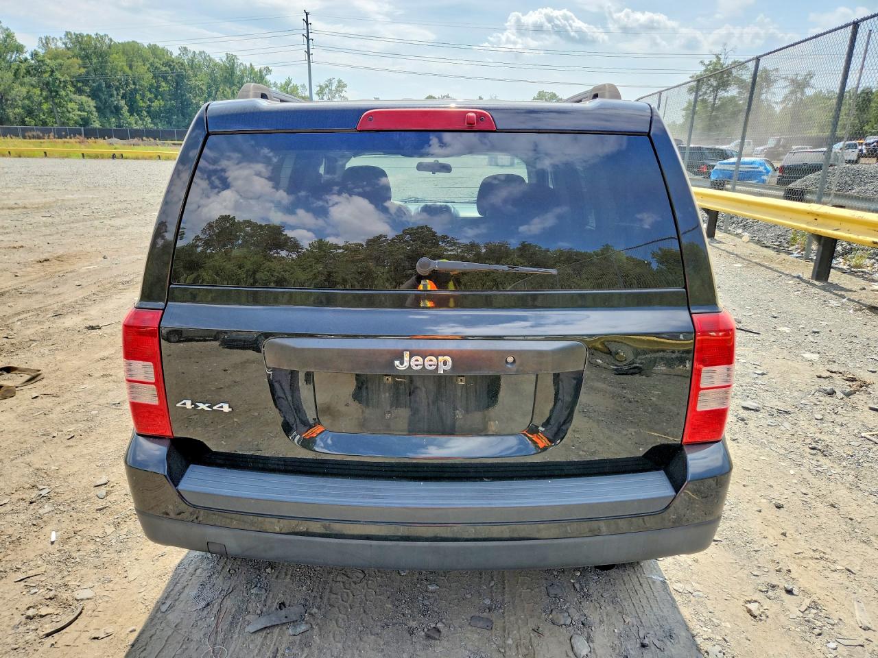 2014 Jeep Patriot Sport Black vin: 1C4NJRBBXED508885