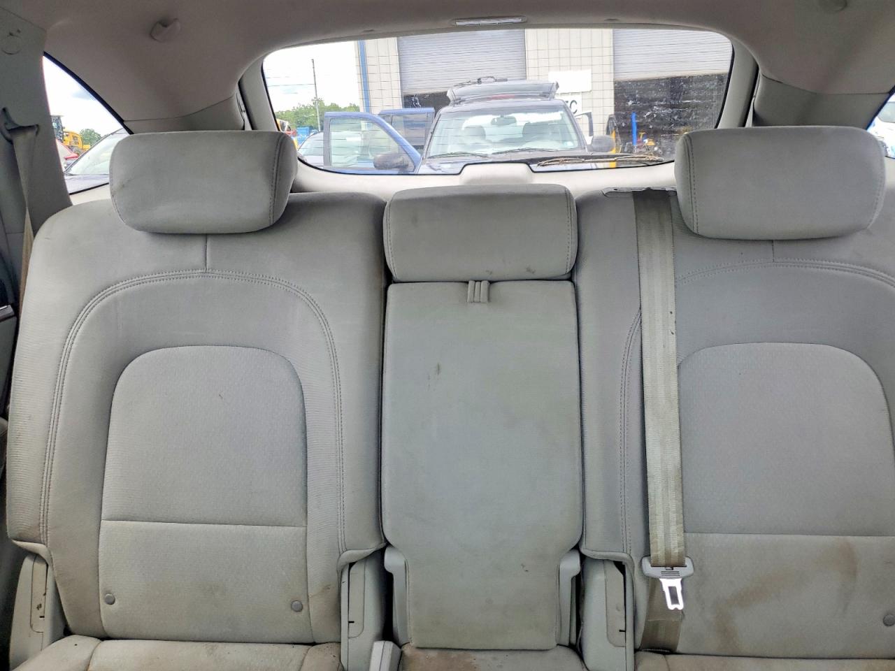 2007 Hyundai Veracruz Gls Charcoal vin: KM8NU73C87U012825