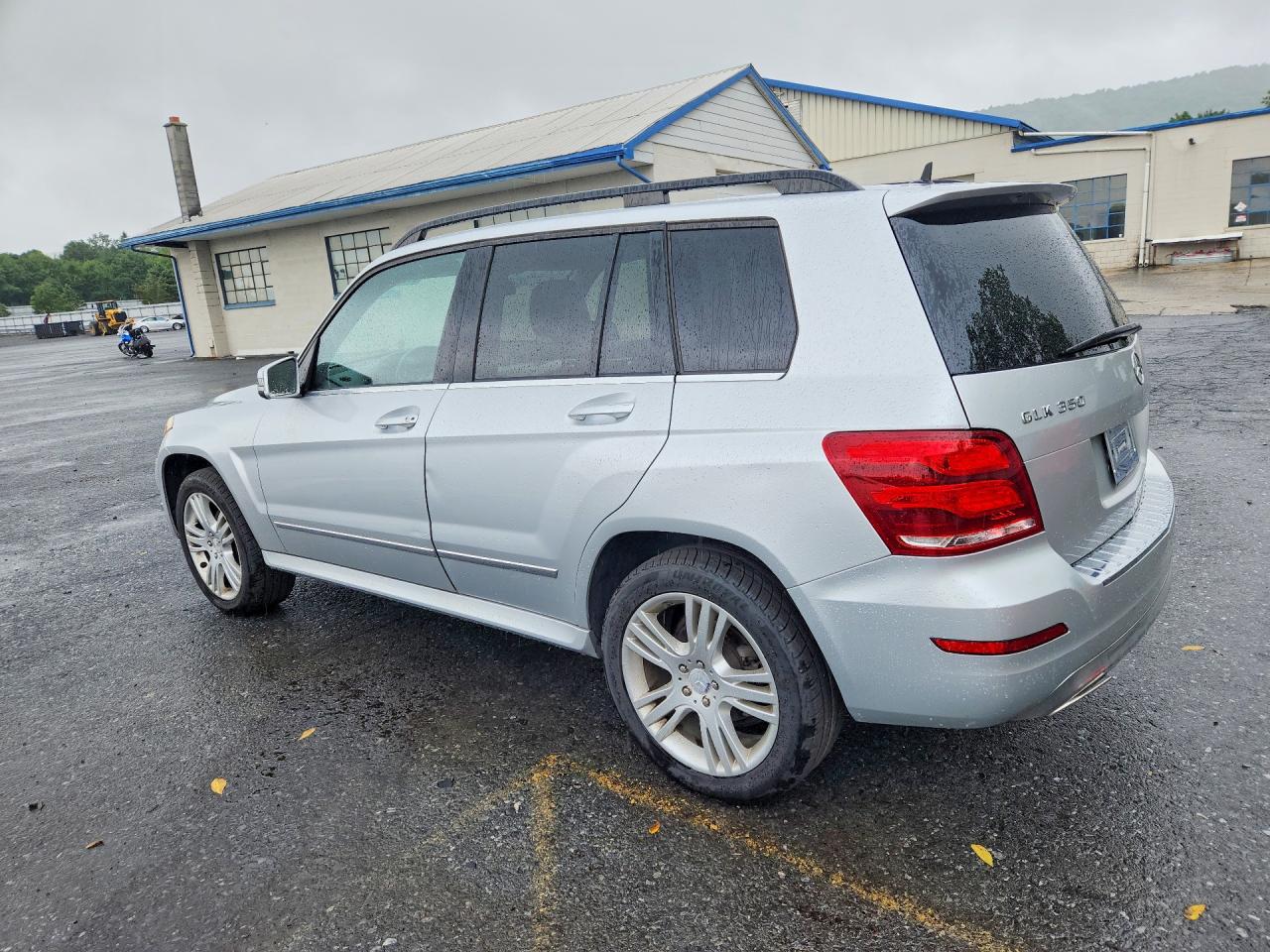 2014 Mercedes-benz Glk 350 Silver vin: WDCGG5HB0EG156433