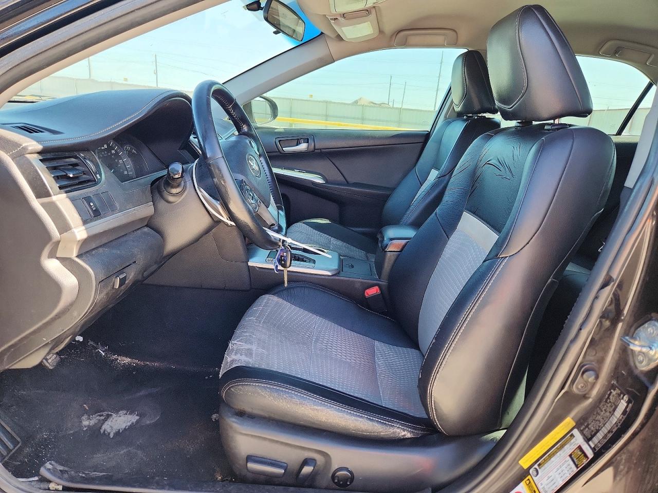 2014 Toyota Camry Se Black vin: 4T1BF1FK6EU738192