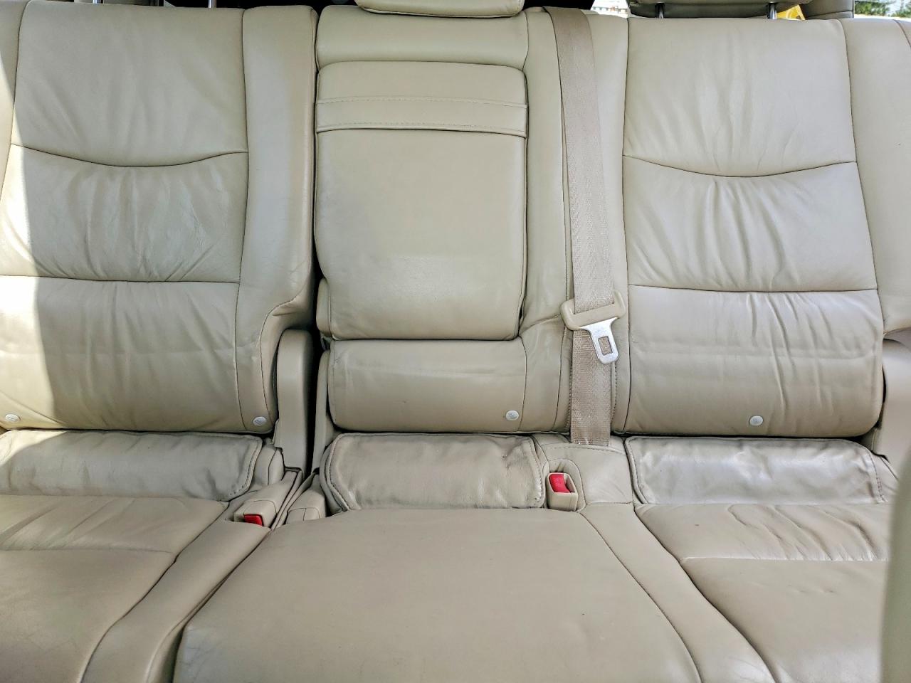 2005 Lexus Gx 470 Silver vin: JTJBT20X350076695