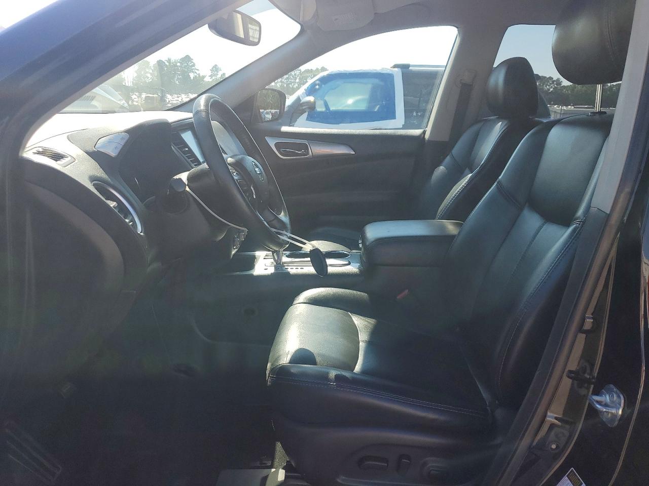 2020 Nissan Pathfinder Sl Black vin: 5N1DR2CN8LC578890
