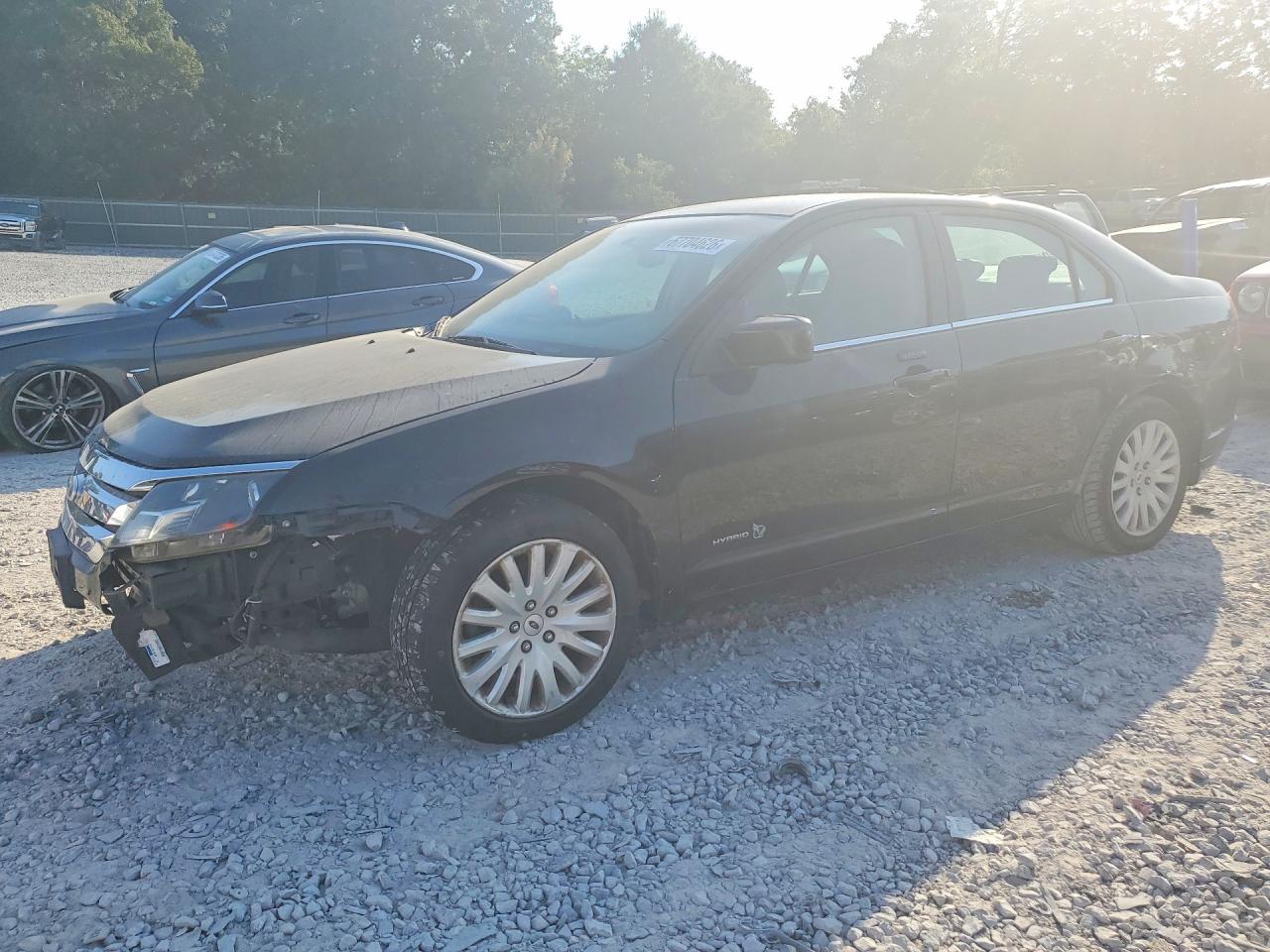 2010 Ford Fusion Hybrid Black vin: 3FADP0L32AR176705