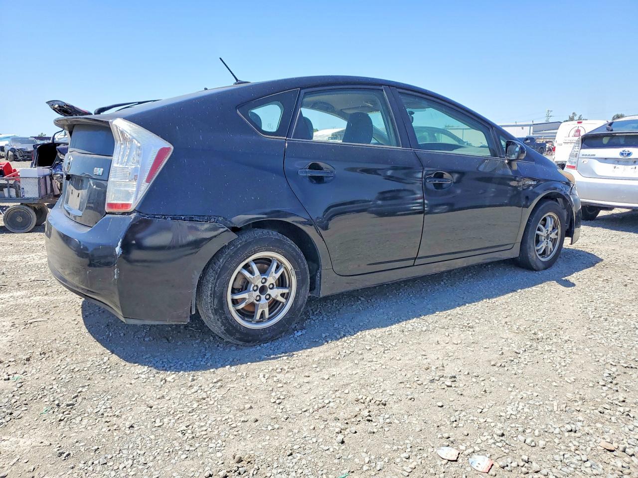 2010 Toyota Prius Iii Black vin: JTDKN3DU4A1312746