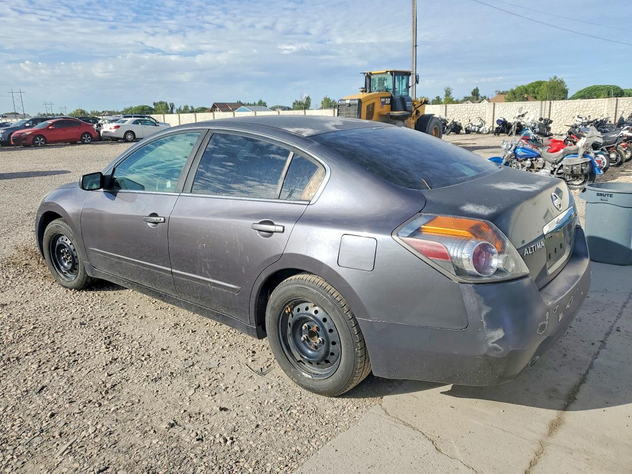 2009 Nissan Altima 2.5 Gray vin: 1N4AL21E19N489547