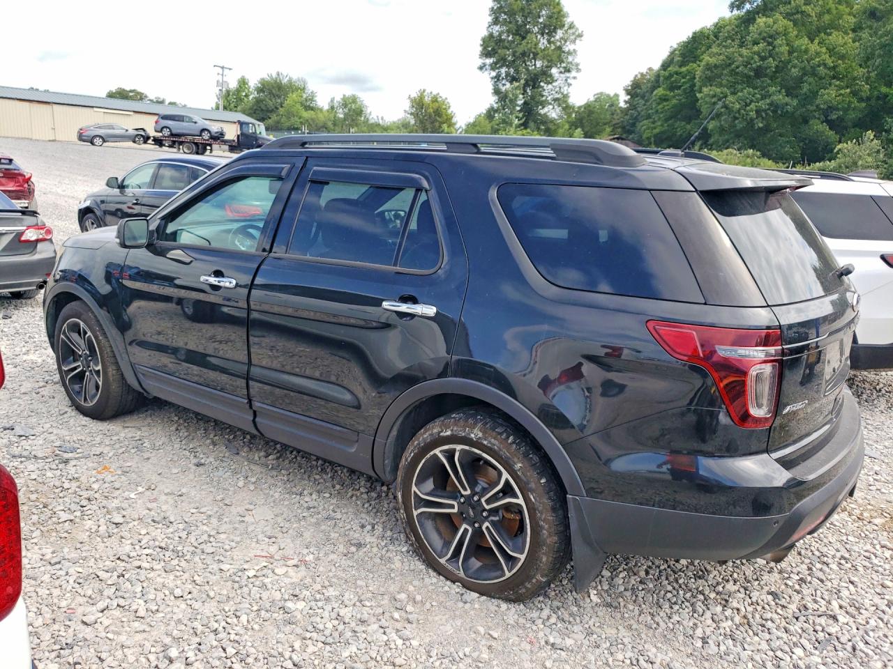 2013 Ford Explorer Sport Black vin: 1FM5K8GT6DGC49894