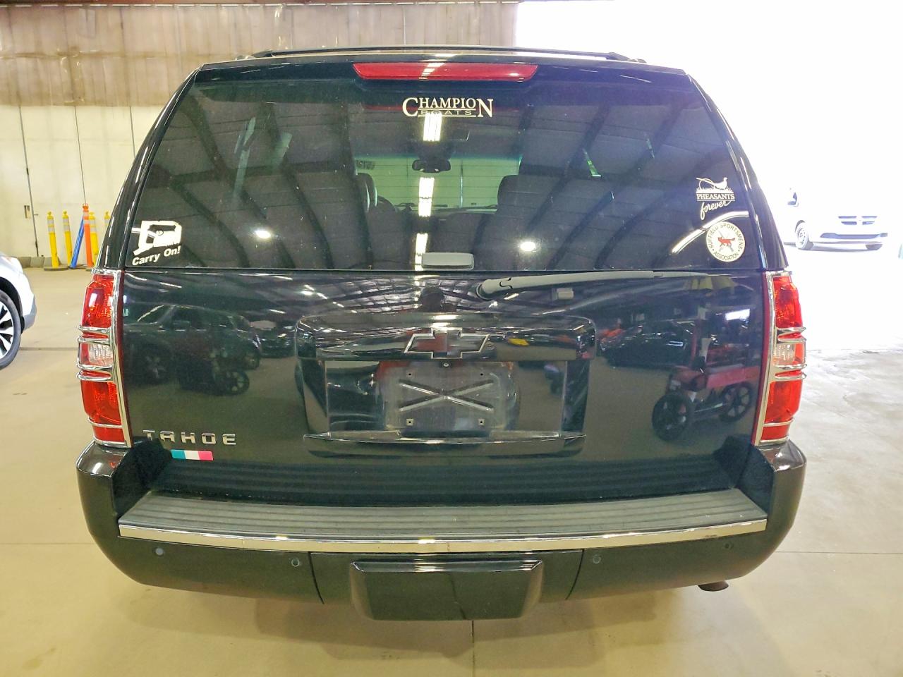 2013 Chevrolet Tahoe K1500 Ltz Черный vin: 1GNSKCE06DR377826