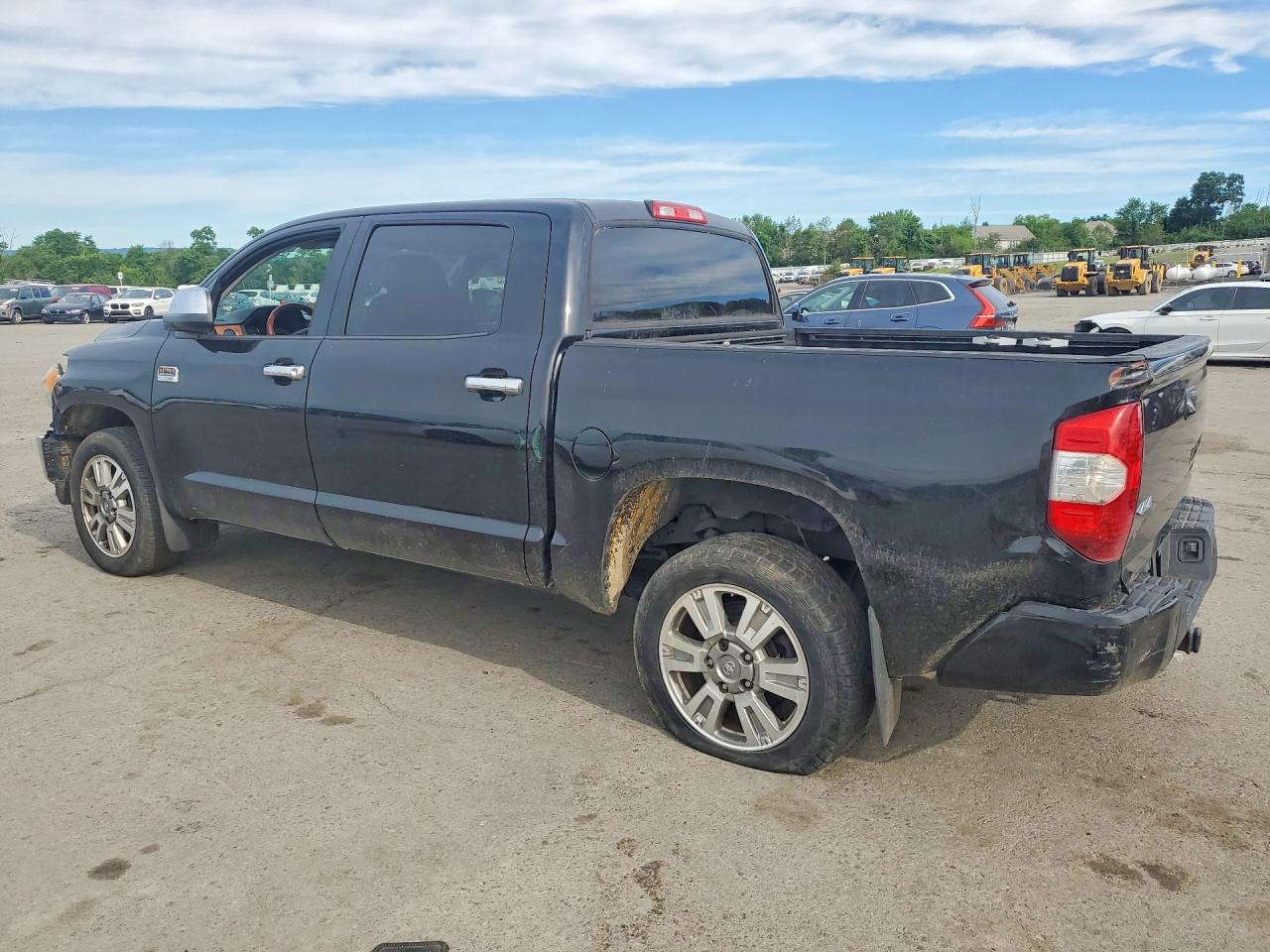 2015 Toyota Tundra 1794 Edition Black vin: 5TFAY5F16FX464226