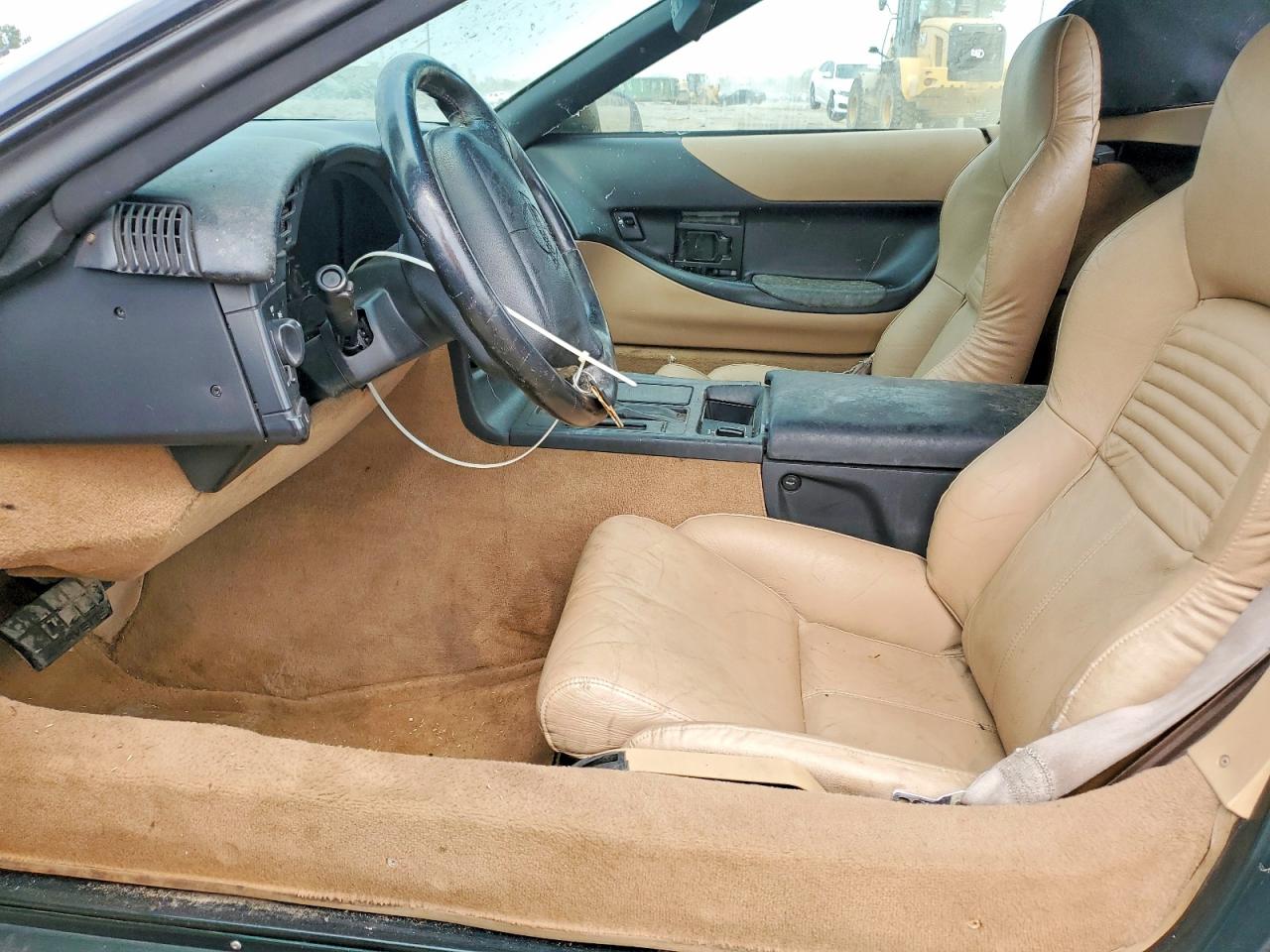 1996 Chevrolet Corvette Зеленый vin: 1G1YY32P1T5110630