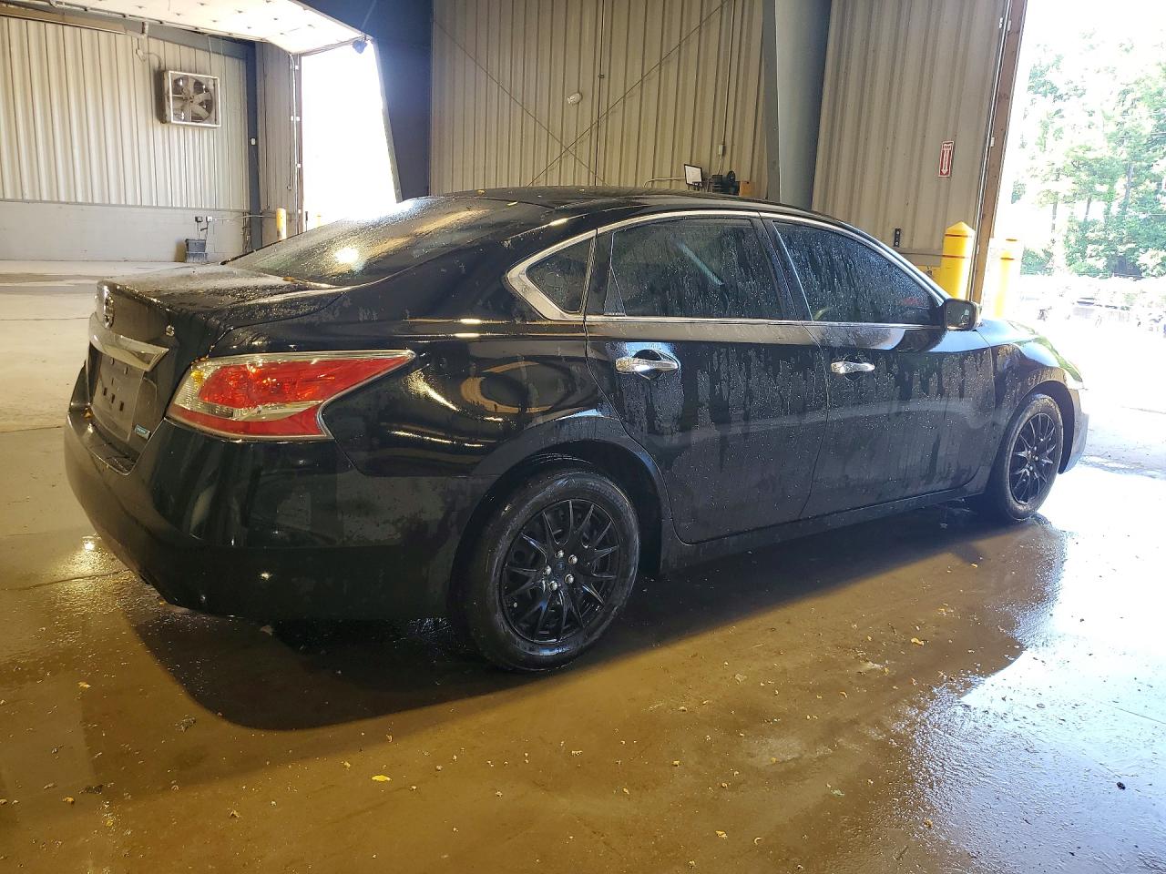 2014 Nissan Altima 2.5 S Black vin: 1N4AL3AP6EC180699