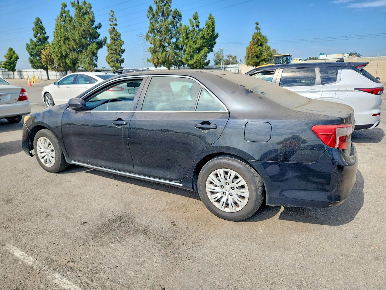 2012 Toyota Camry Le Black vin: 4T4BF1FK0CR200123