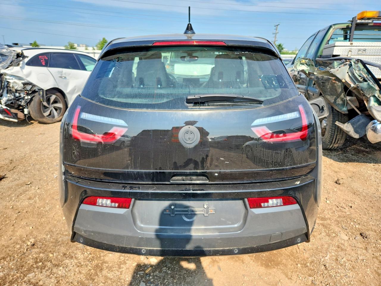 2014 Bmw I3 Rex Gray vin: WBY1Z4C59EV275559