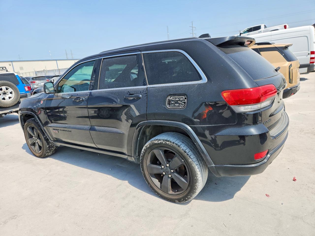 2015 Jeep Grand Cherokee Laredo Black vin: 1C4RJFAG3FC708429