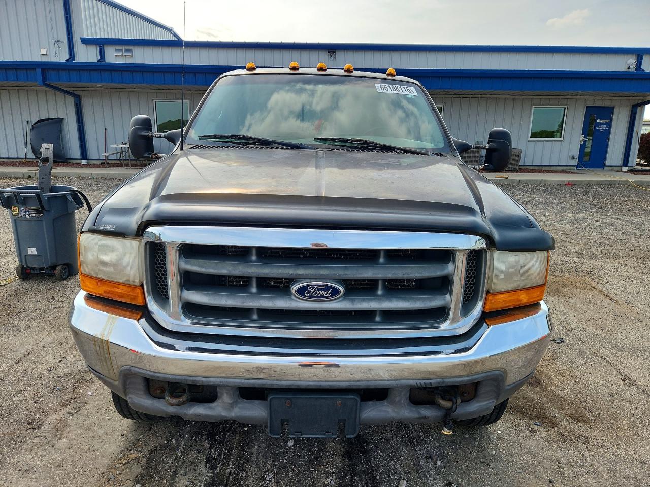 2000 Ford F350 Super Duty Blue vin: 1FTWW33F2YEB93955