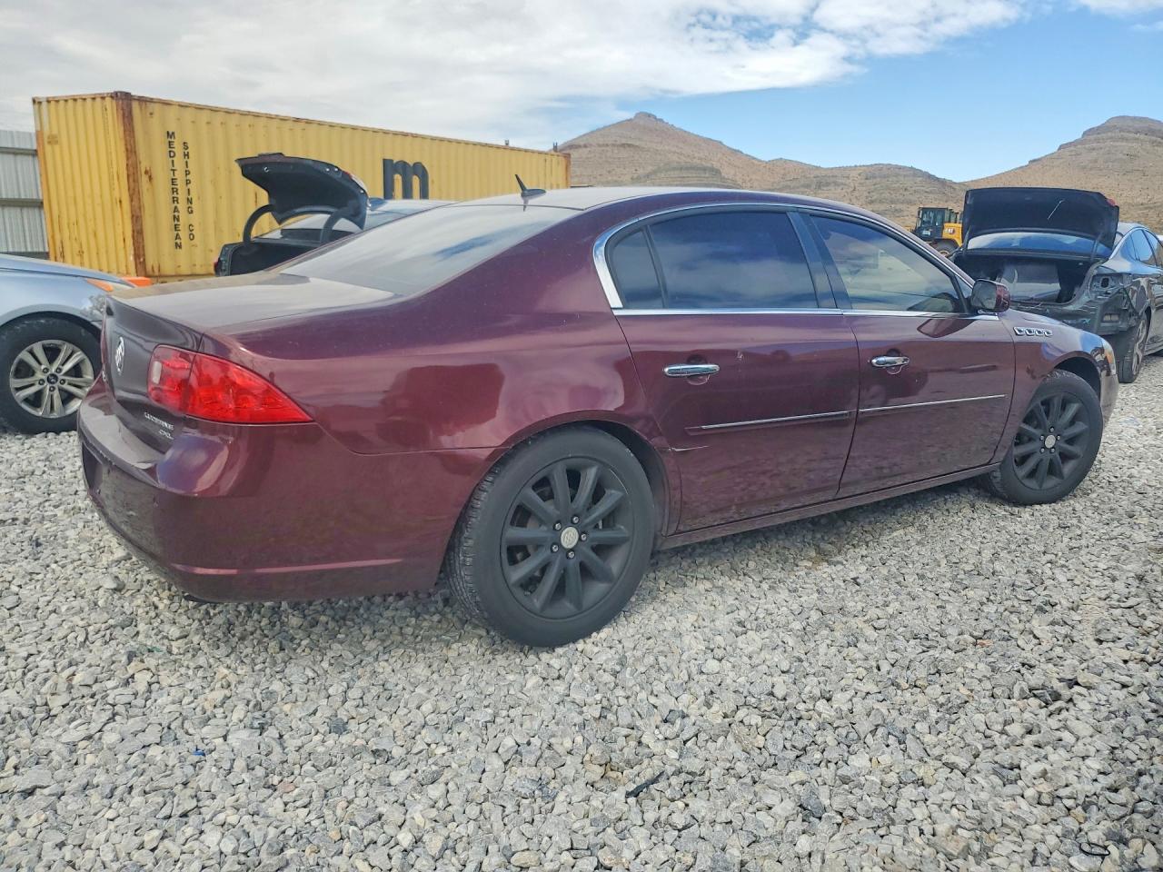 2006 Buick Lucerne Cxl Red vin: 1G4HR57Y46U239873