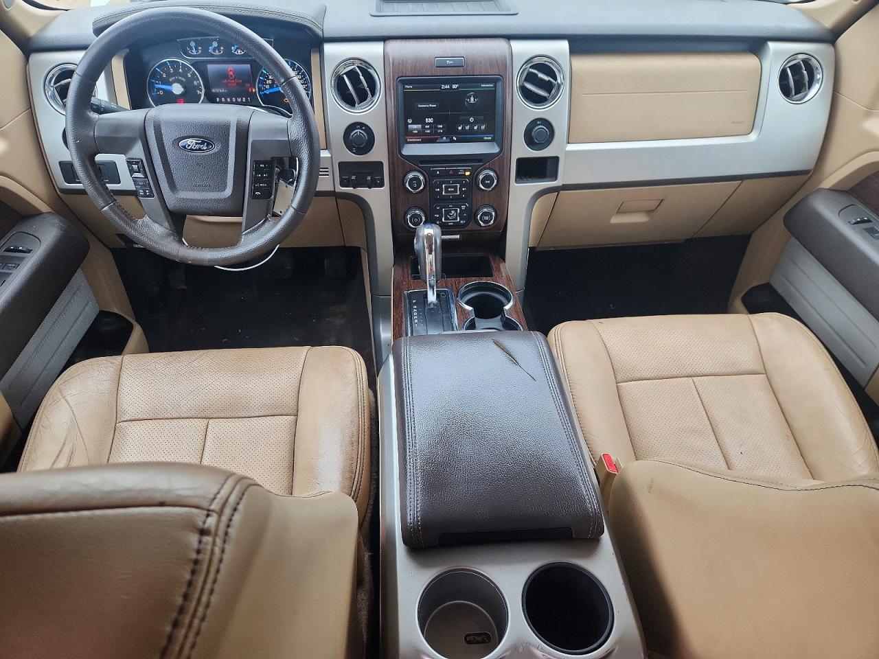 2014 Ford F150 Supercrew White vin: 1FTFW1CT6EKF30344