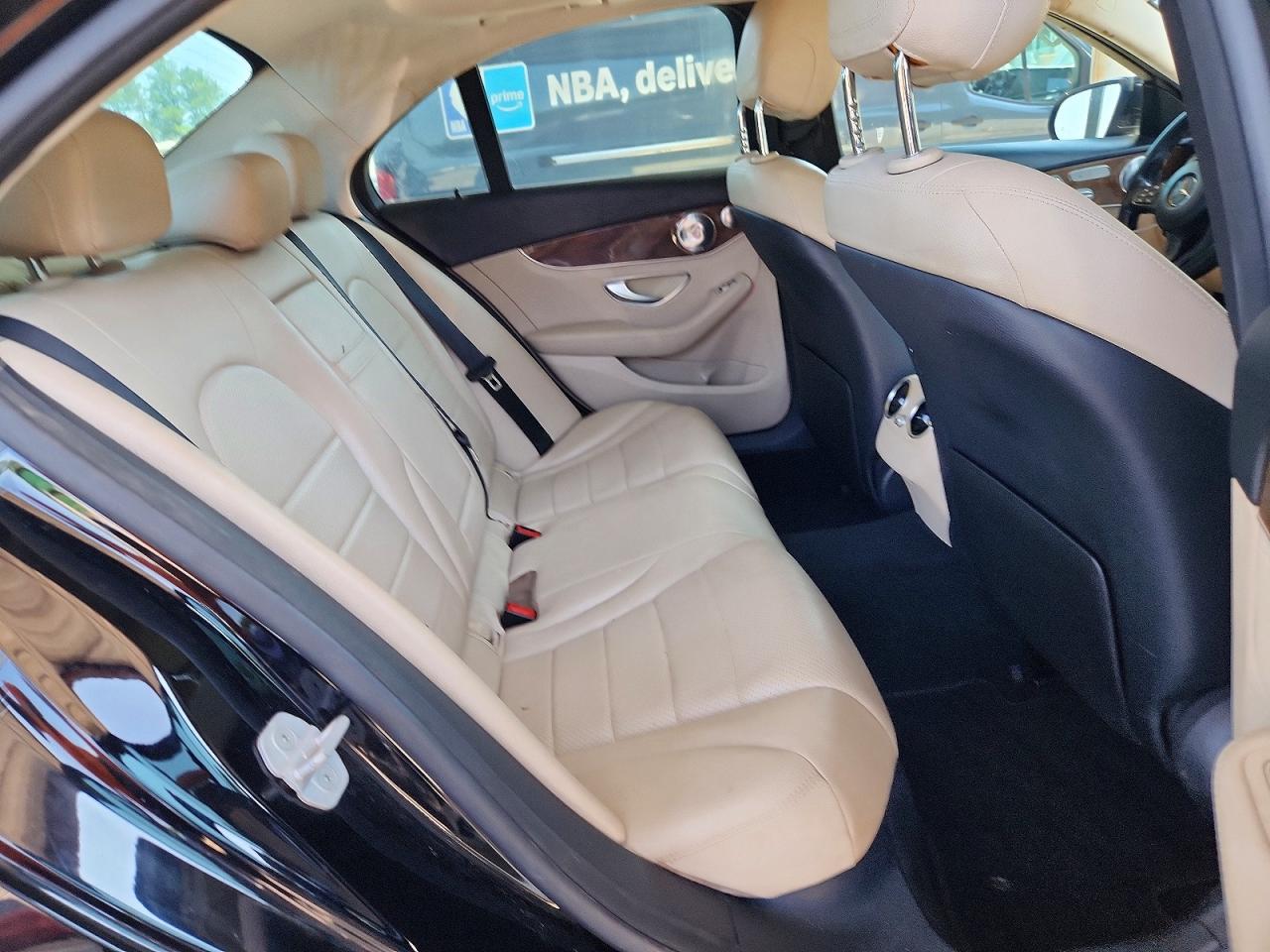 2015 Mercedes-benz C 300 4matic Black vin: 55SWF4KB8FU001212